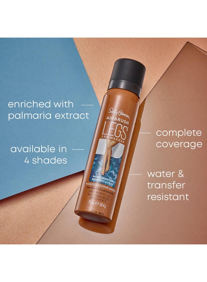 Sally Hansen Airbrush Legs, Leg Makeup, Deep glow, 4.4 oz - 124.7 g - Image 5