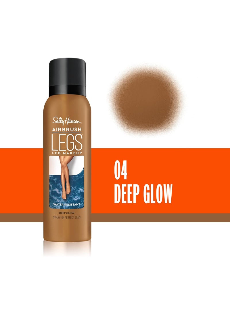 Sally Hansen Airbrush Legs, Leg Makeup, Deep glow, 4.4 oz - 124.7 g - Image 4