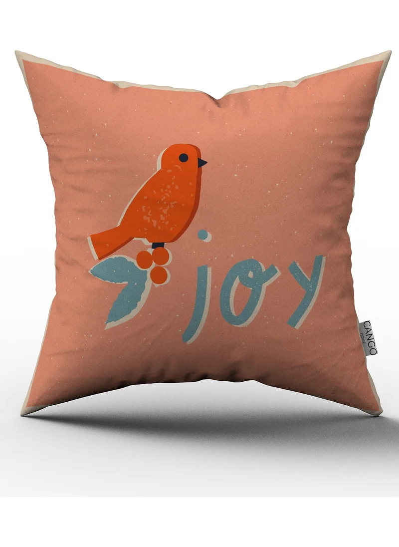 Cango Home Double Sided Printed Throw Pillow Case CGH204-CT