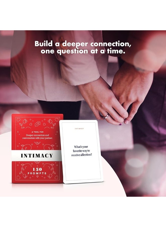 BestSelf Co. BestSelf Intimacy Deck 150 Relationship Building Conversation Cards Starters Couples Games, Meaningful Couples Card Game - Romantic Couples Strengthen Relationship Cards, and Questions for Couples - Image 5