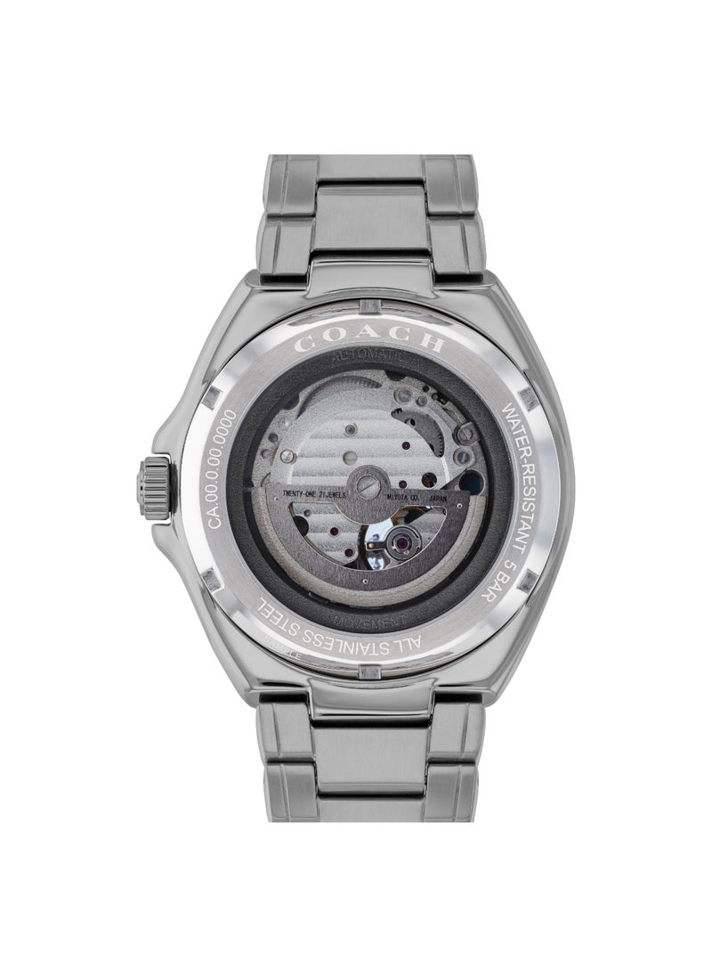 COACH - COACH WATCHES ROUND ANALOG MEN'S BLUE CASE WATCH - 14602700 - Image 1
