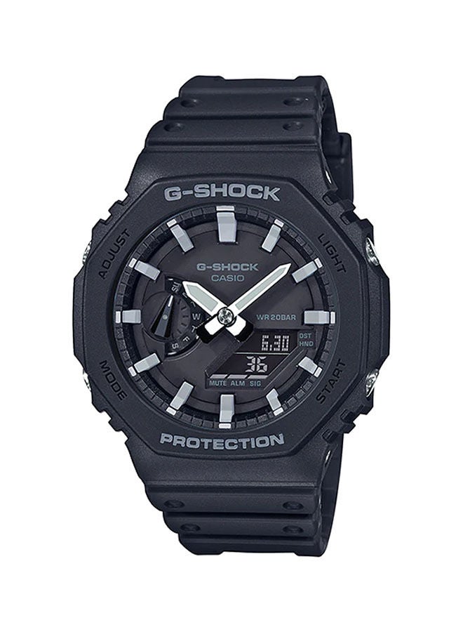 كاسيو ساعة يد من الراتينغ بعقارب ورقمي GA-2100-1ADR - Image 1