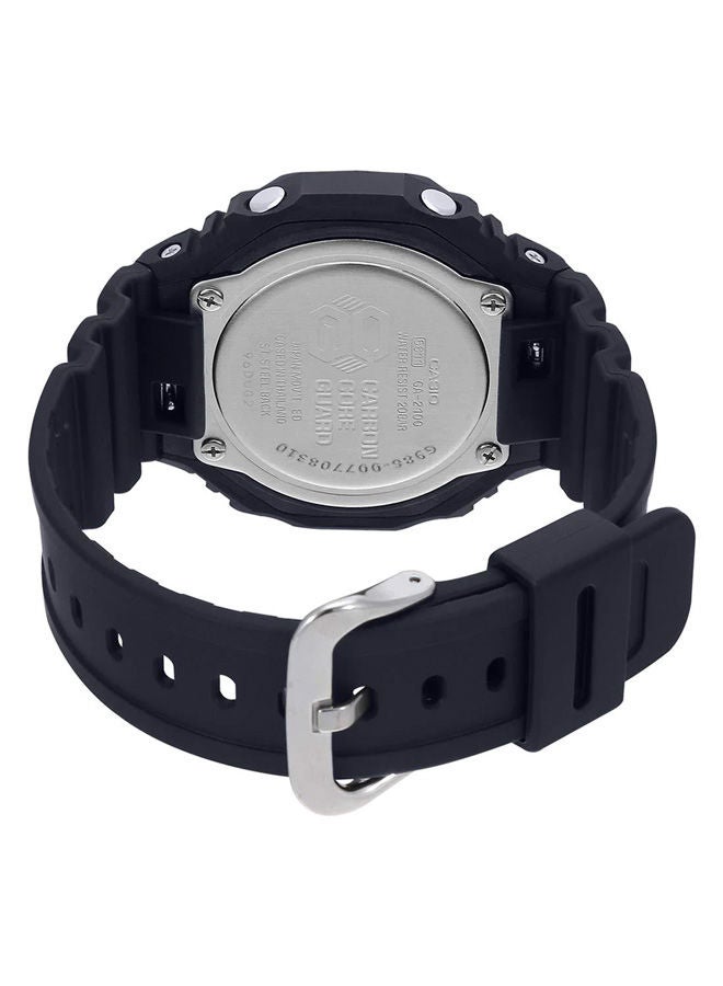 كاسيو ساعة يد من الراتينغ بعقارب ورقمي GA-2100-1ADR - Image 2