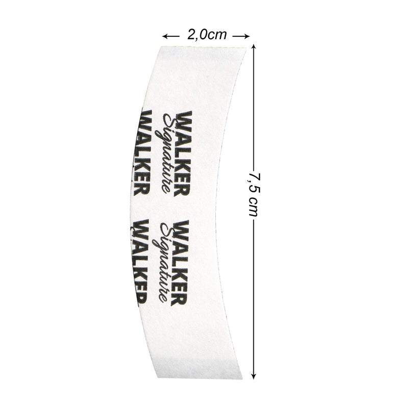 Walker Tape Signature Tape Contour Shape C 36-pcs = 1 Pack Sig C Matte 3/4" Wide X 3 Inch Long - Image 5