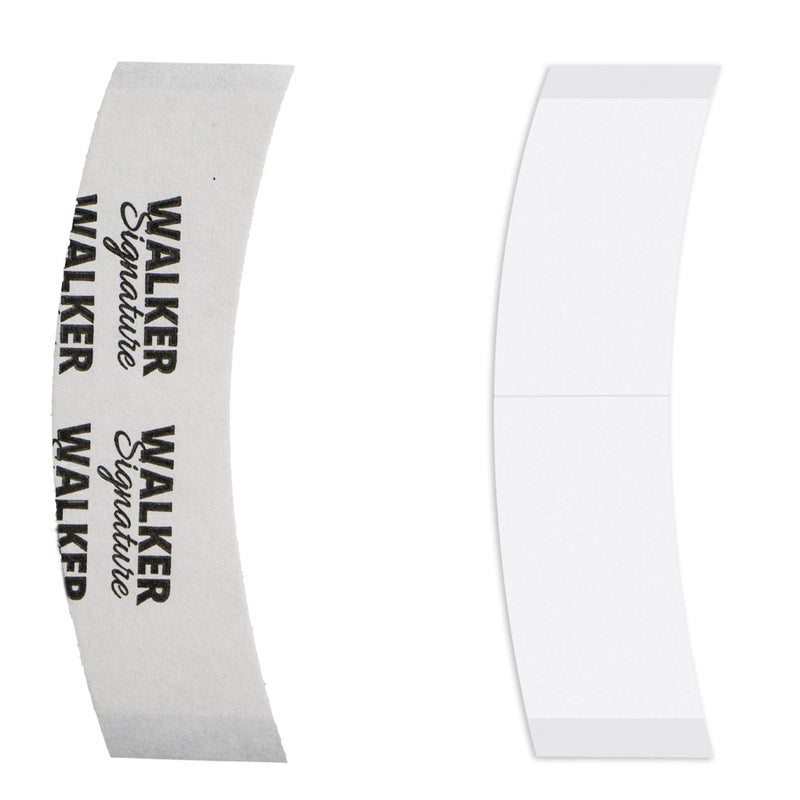 Walker Tape Signature Tape Contour Shape C 36-pcs = 1 Pack Sig C Matte 3/4" Wide X 3 Inch Long - Image 3