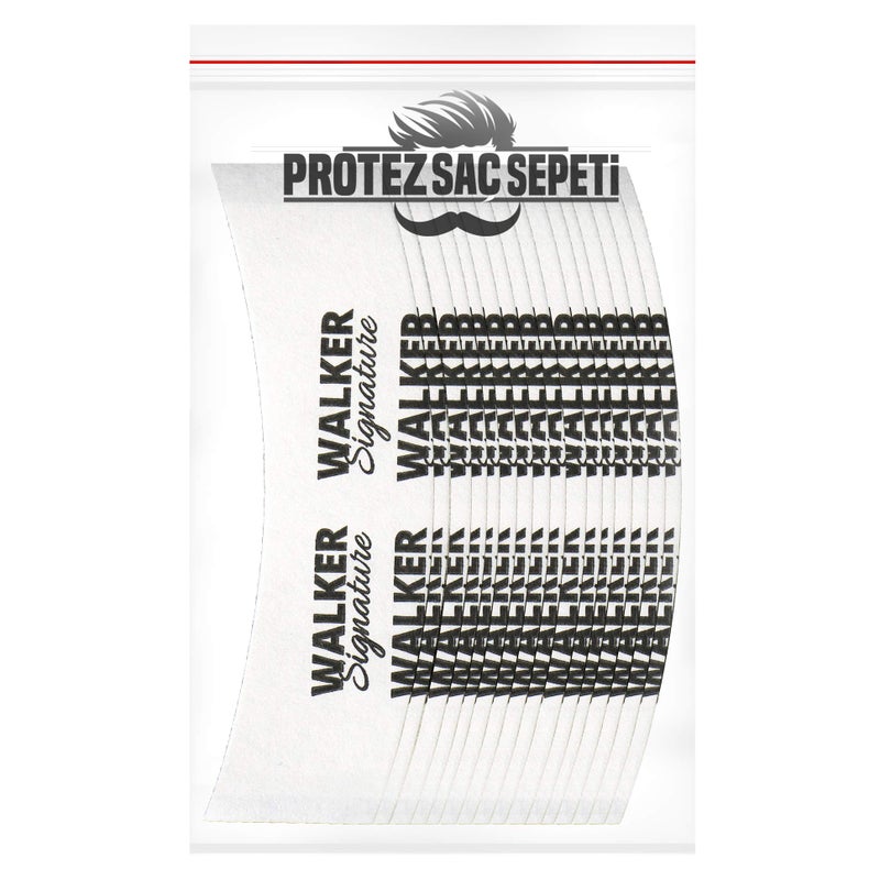 Walker Tape Signature Tape Contour Shape C 36-pcs = 1 Pack Sig C Matte 3/4" Wide X 3 Inch Long - Image 4