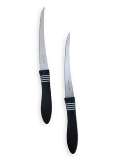 Stainless Steel Knife With A Plastic Handle - 2 Pcs. - pzsku/ZEE662649A952E5C6EDBFZ/45/_/1733791212/ff438994-3869-449c-8958-01f84301665d