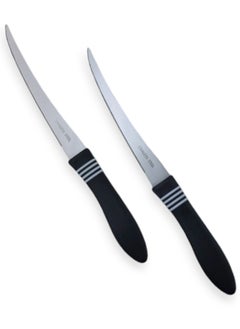 Stainless Steel Knife With A Plastic Handle - 2 Pcs. - pzsku/ZEE662649A952E5C6EDBFZ/45/_/1733791251/0559bdda-8bc5-4762-a87a-cdfd1baa827f