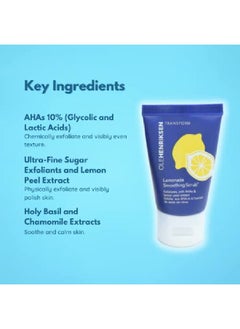 Ole Henriksen Lemonade Smoothing Scrub 1 Oz  - Image 4