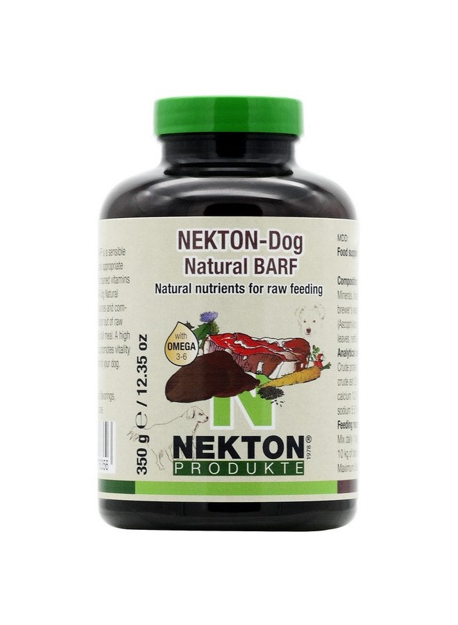 Nekton-Dog Natural Barf Raw Food Supplement 350gm (12.35oz) - Image 1