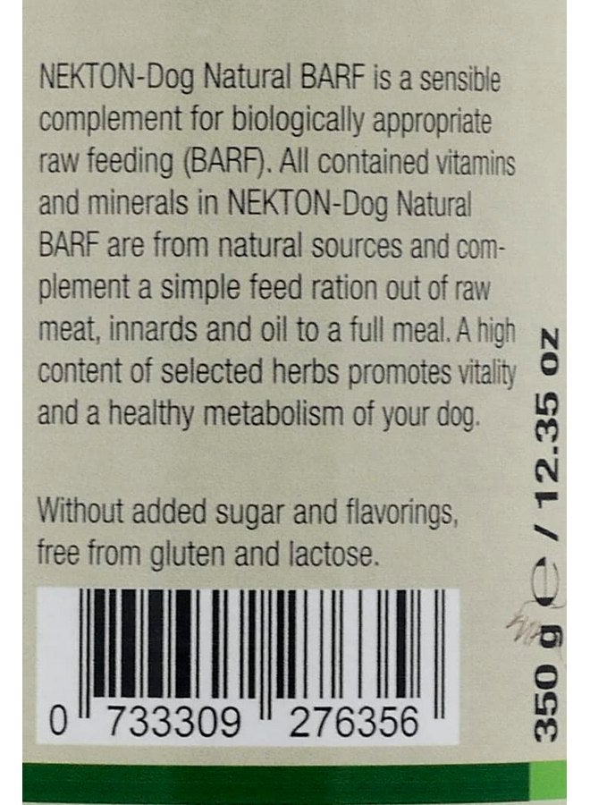 Nekton-Dog Natural Barf Raw Food Supplement 350gm (12.35oz) - Image 3