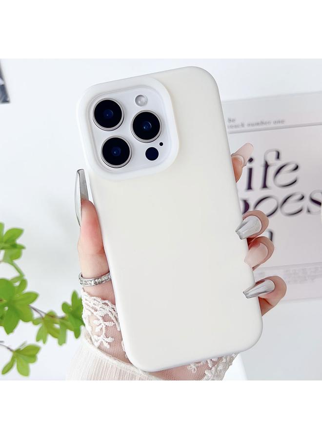 S-TOP Case For iPhone 13 Pro PC Hybrid Liquid Silicone Jelly Phone Case - Image 1