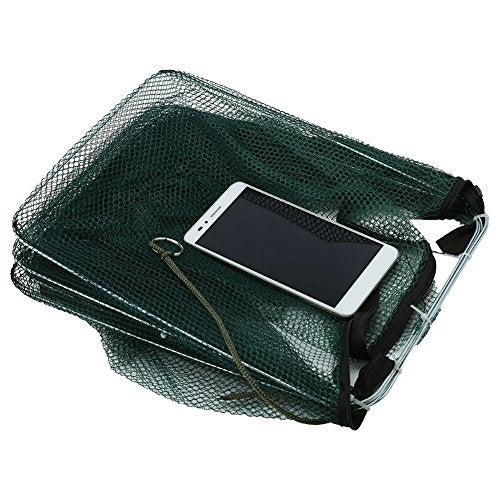 Bewinner شبكة صيد الأسماك المحمولة القابلة للطي من بي وينر، مصيدة آلية لصيد سمك السلمون، الثعابين، السلطعون، الكركند، الأسماك الصغيرة، الروبيان والجراد (6 فتحات) - Image 3