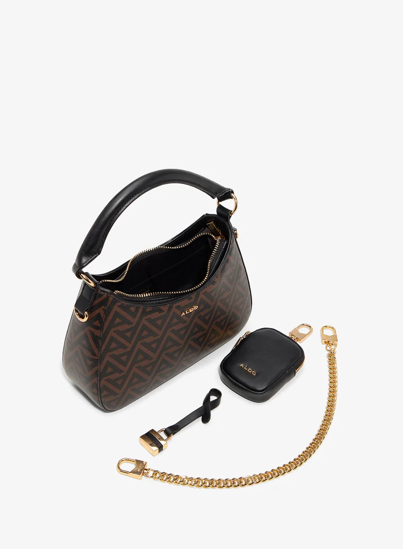 Aldo BROWN MULTI Clariona Shoulder Bag for Women | Best Price UAE
