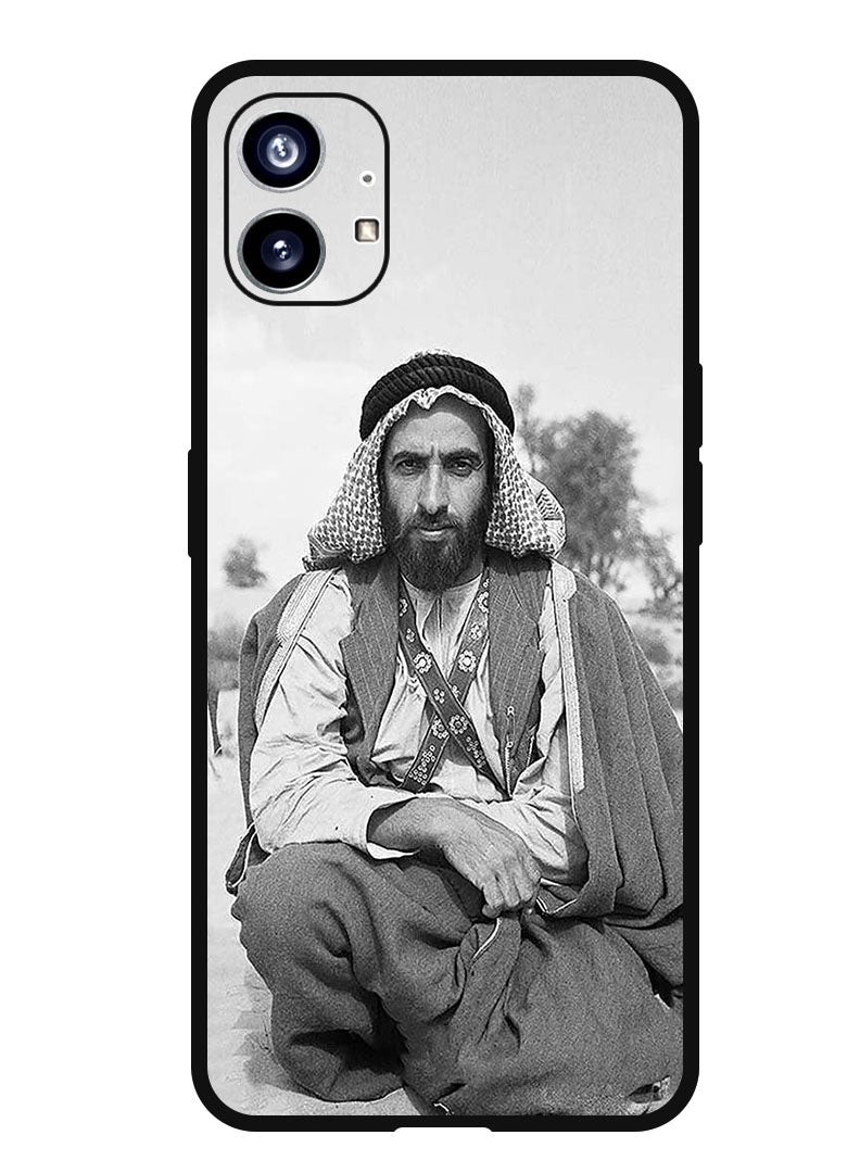 Theodor Protective Case Anti Scratch Shock Proof Bumper Cover For Nothing Phone 1 Sheikh Zayed Sitting - Image 1
