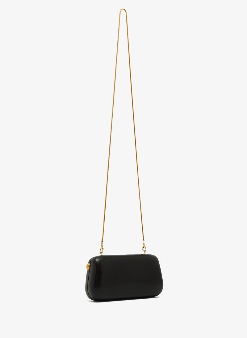 ELLA Statement Clutch With Gold Embellishments - Image 3