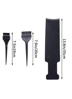 BinaryABC BinaryABC Balayage Highlighting Board and Brush kit, Hair Coloring Dyeing Kit  - Image 2