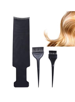 BinaryABC BinaryABC Balayage Highlighting Board and Brush kit, Hair Coloring Dyeing Kit  - Image 3