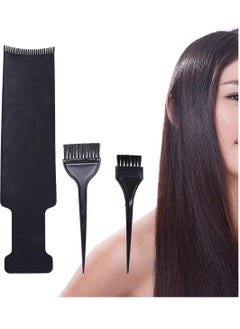 BinaryABC BinaryABC Balayage Highlighting Board and Brush kit, Hair Coloring Dyeing Kit  - Image 4