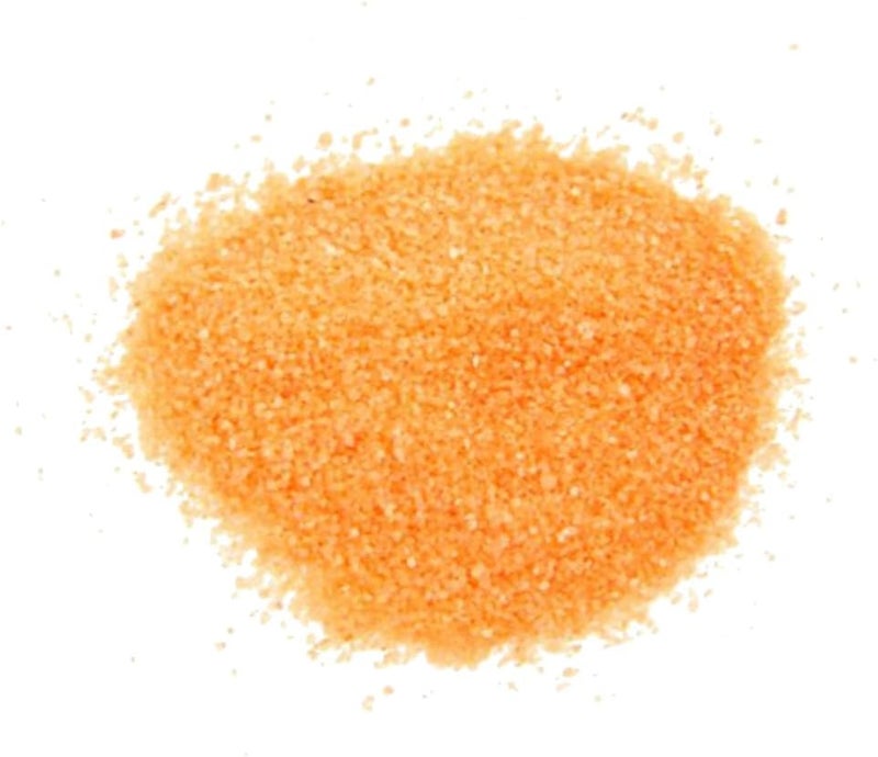 klarako Colored Sand For Decorative Miniascape Sand Wedding Accessories Vase Filler  Orange, as described - Image 3