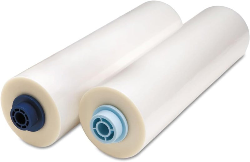 GBC Thermal Laminating Film, Rolls, Ultima 35 EZload, Glossy, NAP II, 12" x 300', 2 Pack (3125365EZ) - Image 1
