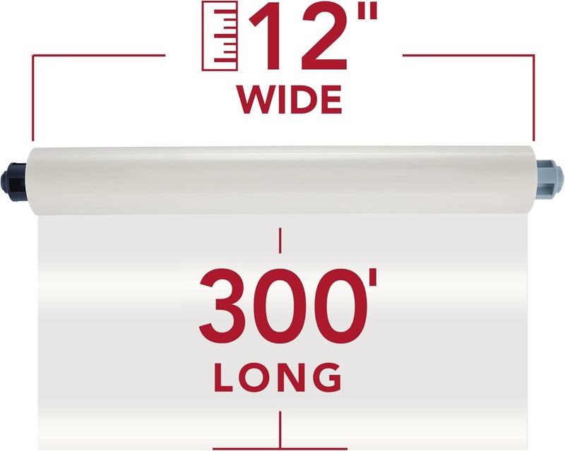 GBC Thermal Laminating Film, Rolls, Ultima 35 EZload, Glossy, NAP II, 12" x 300', 2 Pack (3125365EZ) - Image 2