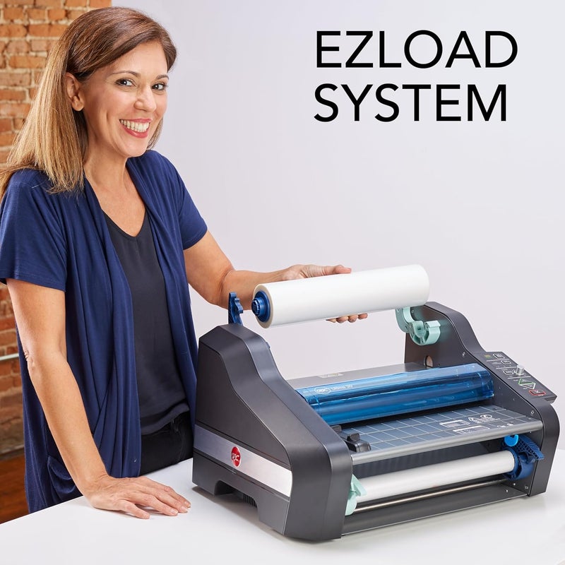 GBC Thermal Laminating Film, Rolls, Ultima 35 EZload, Glossy, NAP II, 12" x 300', 2 Pack (3125365EZ) - Image 5