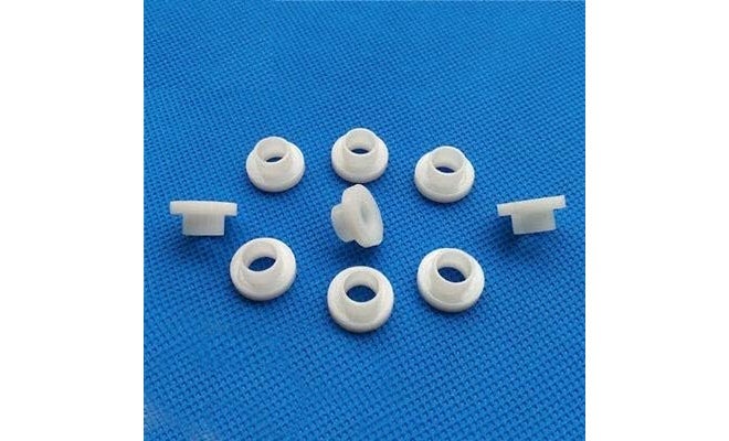 New 10pcs TO-220 Insulation Tablets Circle M3 Transistor Pads Bushing to - 220 Plastic Insulation Washer (500)