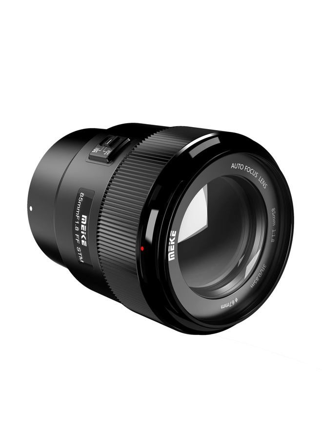 Meike عدسة بورتريه متوسطة الطول 85 مم F1.8 بتركيز تلقائي STM بمحرك خطوة متوافقة مع كاميرات نيكون Z Mount Z50، Z50II، Z5، Z6، Z7، Z6II، Z7II، Z9، Z30، Z fc - Image 2