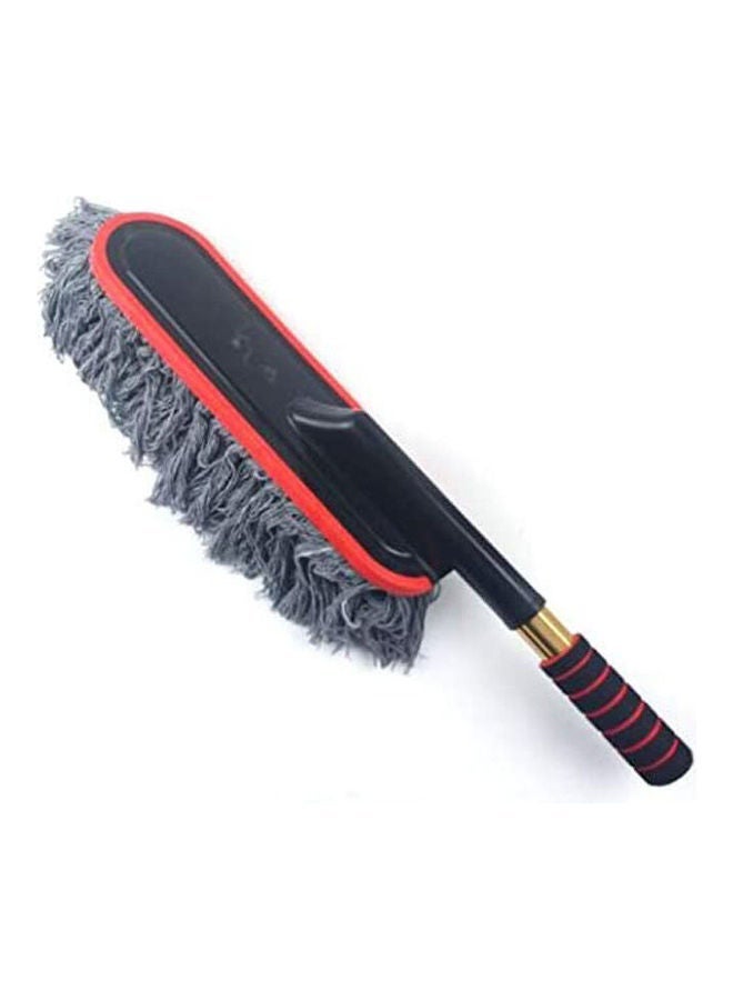 MUNTAQI Car Wash Brushes With Adjustable Handle Scalable Car Cleaning Brush