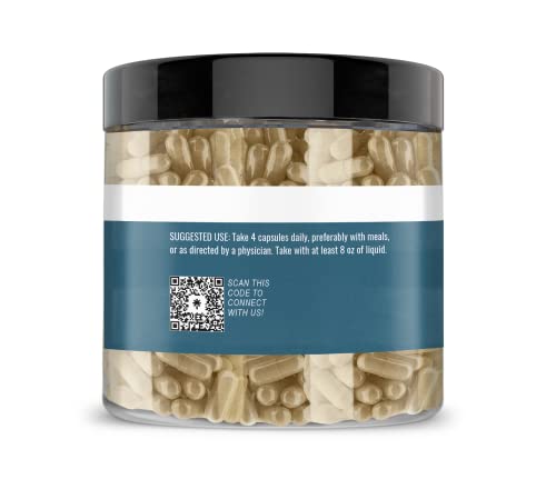 Earthborn Elements Maca Root Extract 200 Capsules, Pure & Undiluted, No Additives - Image 3