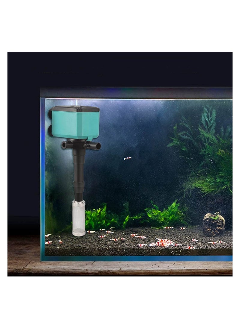 4 Pcs Aquarium Intake Strainer, 16mm Fish Tank Mesh Shrimp Guard Net Guard Intake Strainer Filter for Protecting Fish Shrimp Inhalation