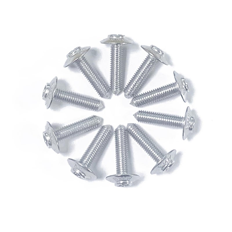 Motorcycle Fairing Bolt Kit M5145 M517 M520 Universal Screws for BMW R1200GS F700GS F800R G650GS K1600GTL S1000RR F850GS F750GS F900R C400X C600 Replacement Accessories B M520