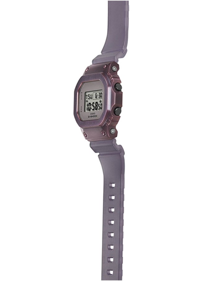 G-SHOCK Women's Stylish Digital Watch Metal Covered Midnight Fog Series GM-S5600MF-6  - Image 5