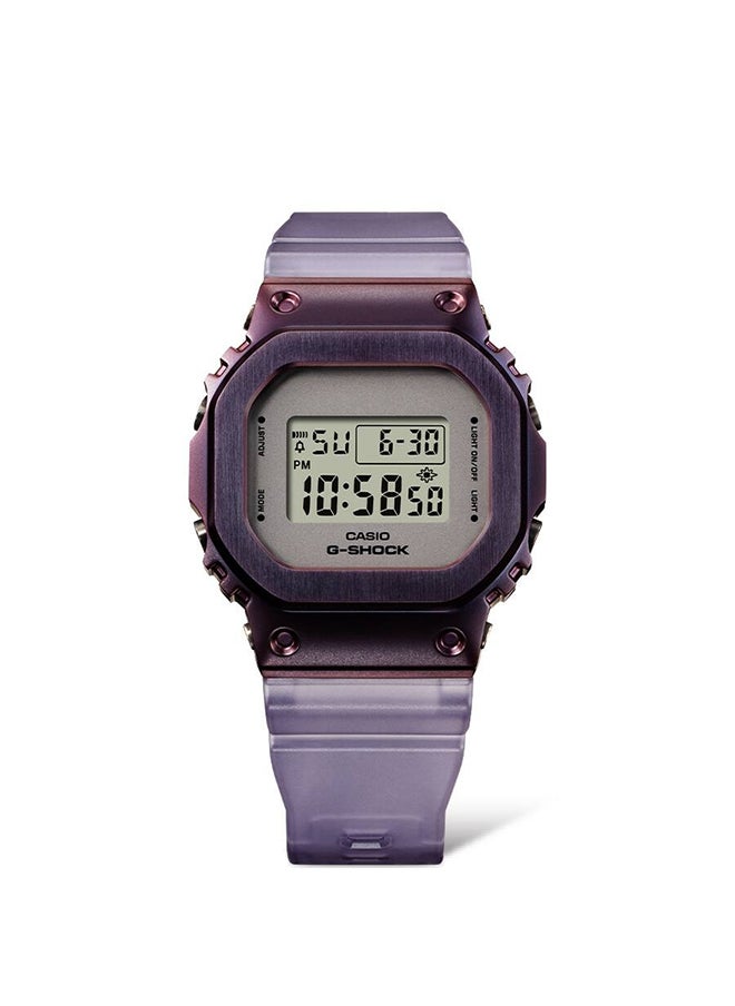 G-SHOCK Women's Stylish Digital Watch Metal Covered Midnight Fog Series GM-S5600MF-6  - Image 3