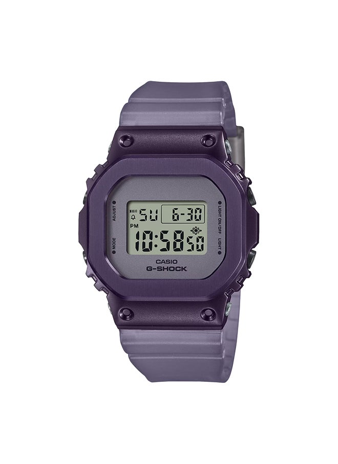 G-SHOCK Women's Stylish Digital Watch Metal Covered Midnight Fog Series GM-S5600MF-6  - Image 1