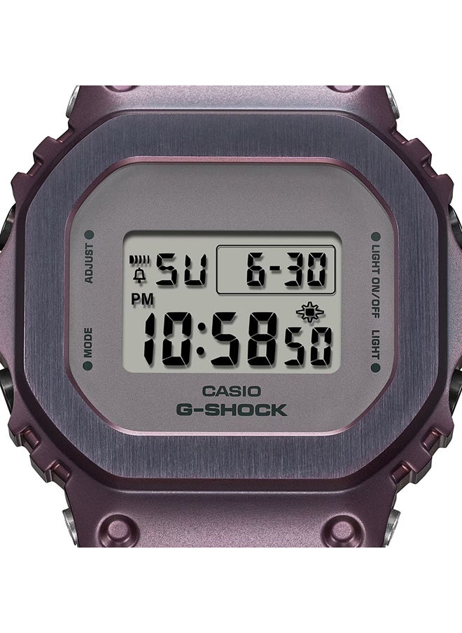 G-SHOCK Women's Stylish Digital Watch Metal Covered Midnight Fog Series GM-S5600MF-6  - Image 4