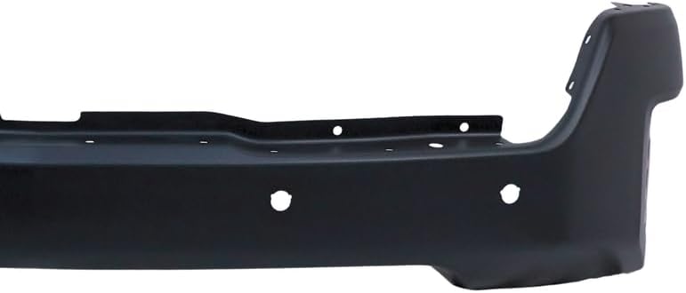 VGAAB بمبر أمامي معدني أسود مع فتحة حساسات لسيارة سيلفرادو 2019-2021 بديل بعد السوق - Image 2