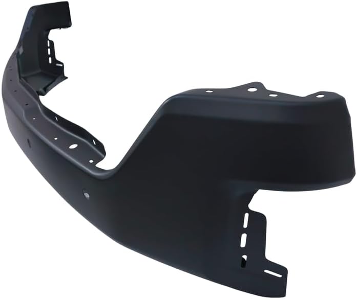 VGAAB بمبر أمامي معدني أسود مع فتحة حساسات لسيارة سيلفرادو 2019-2021 بديل بعد السوق - Image 3