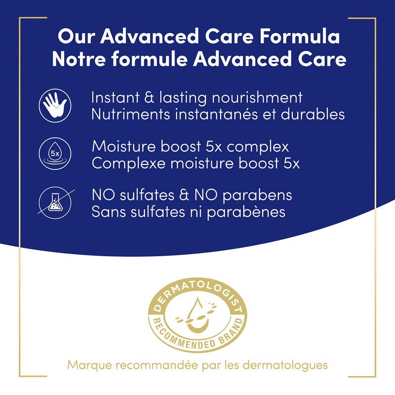 Dove Advanced Care Hand Wash Deep Moisture 4 Count for Soft, Smooth Skin, More Moisturizers than the Leading Ordinary Hand Soap, 12 oz - Image 2