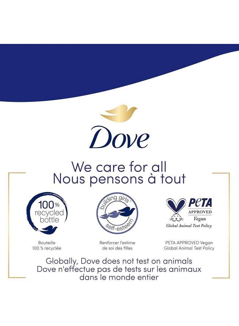 Dove Advanced Care Hand Wash Deep Moisture 4 Count for Soft, Smooth Skin, More Moisturizers than the Leading Ordinary Hand Soap, 12 oz - Image 5