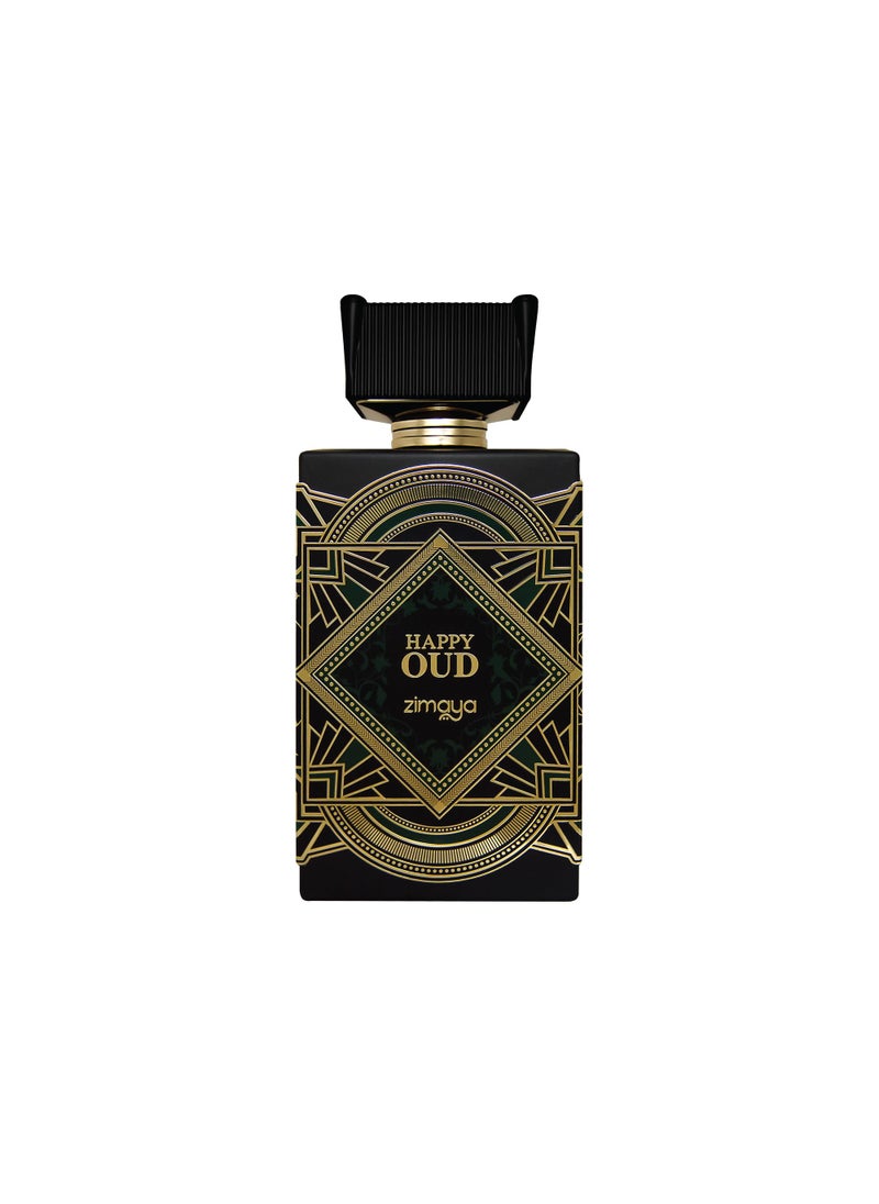 zimaya Afnan Zimaya Oud is Great Unisex Extrait De Parfum, 3.4 Fl. Oz 