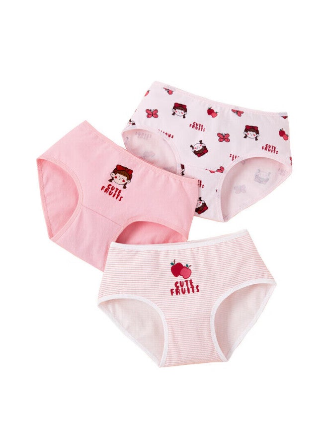 Top melon Dingguagua Girls' Cotton Antibacterial Breathable Triangle Underwear Shorts For Children 6833 120 - Image 5