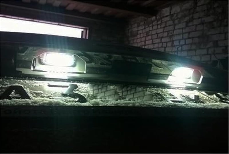 Vuzmode 2x LED License Plate Light for Auris and Avensis - Image 5