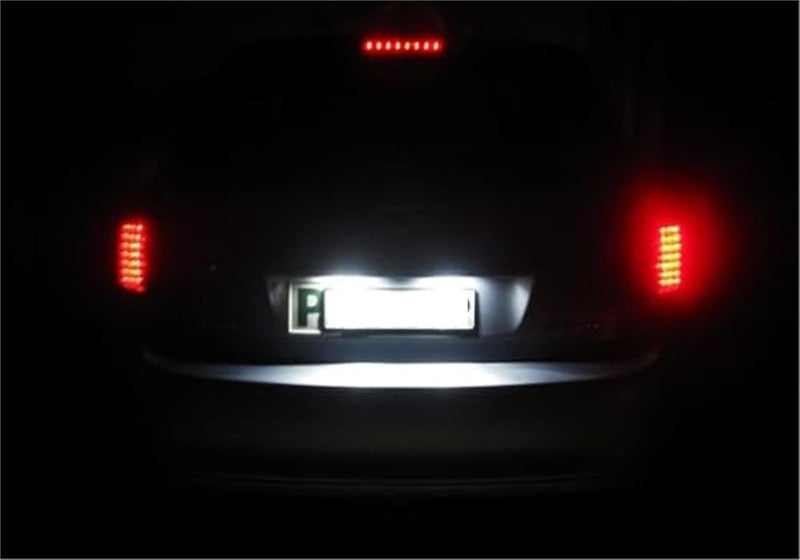 Vuzmode 2x LED License Plate Light for Auris and Avensis - Image 3