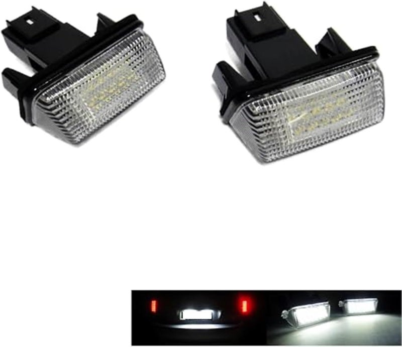 Vuzmode 2x LED License Plate Light for Auris and Avensis - Image 2