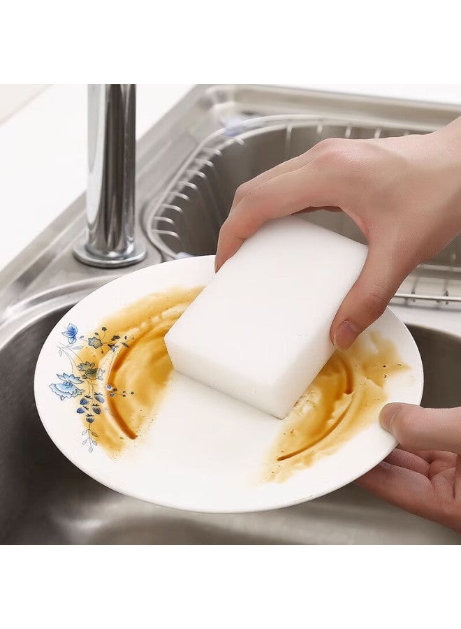 Pinyu Nano Sponge Magic Eraser, High-density Kitchen Dish Scrubber, Pot Cleaning Tool, Non-stick Cleaning Cloth, Oil-resistant Magic Eraser - Image 2