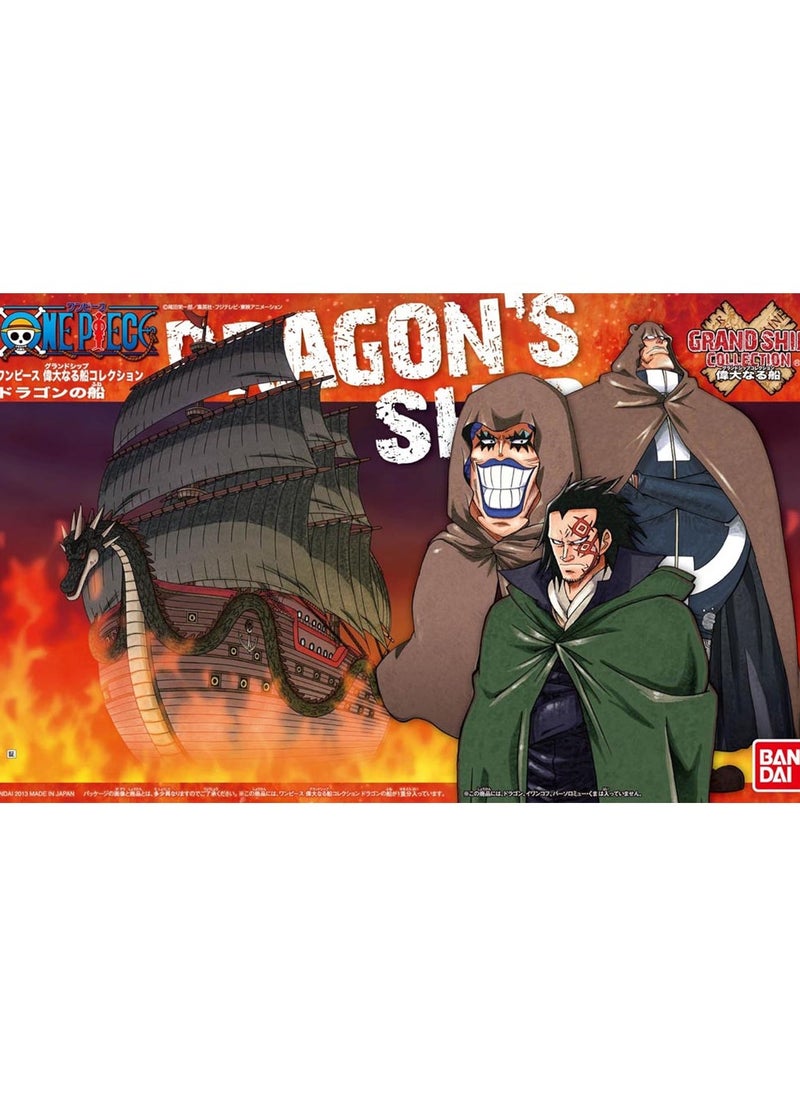Banpresto - Anime One Piece Grand Ship Collection Dragon Model Kit - Image 1
