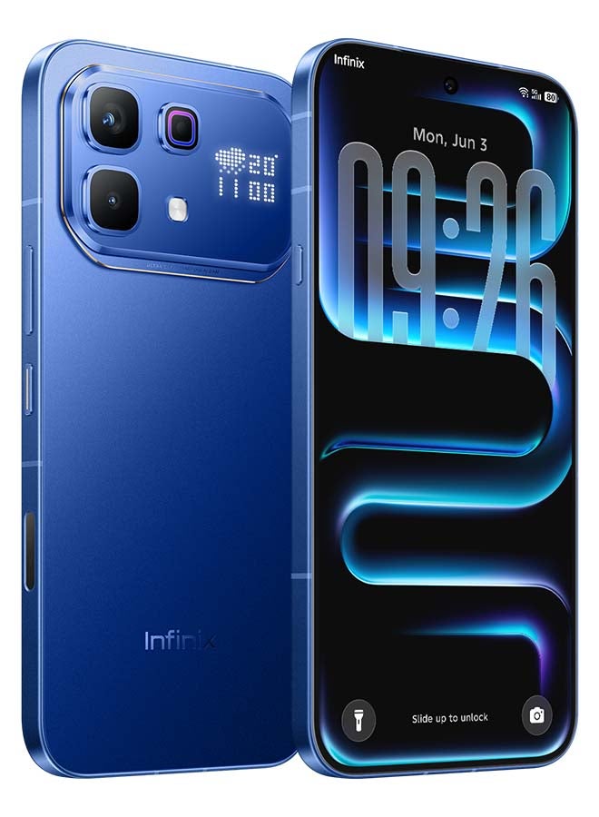 Infinix Note 60 Pro Dual SIM Ocean Blue 12GB RAM 256GB 5G- Middle East Version - Image 1