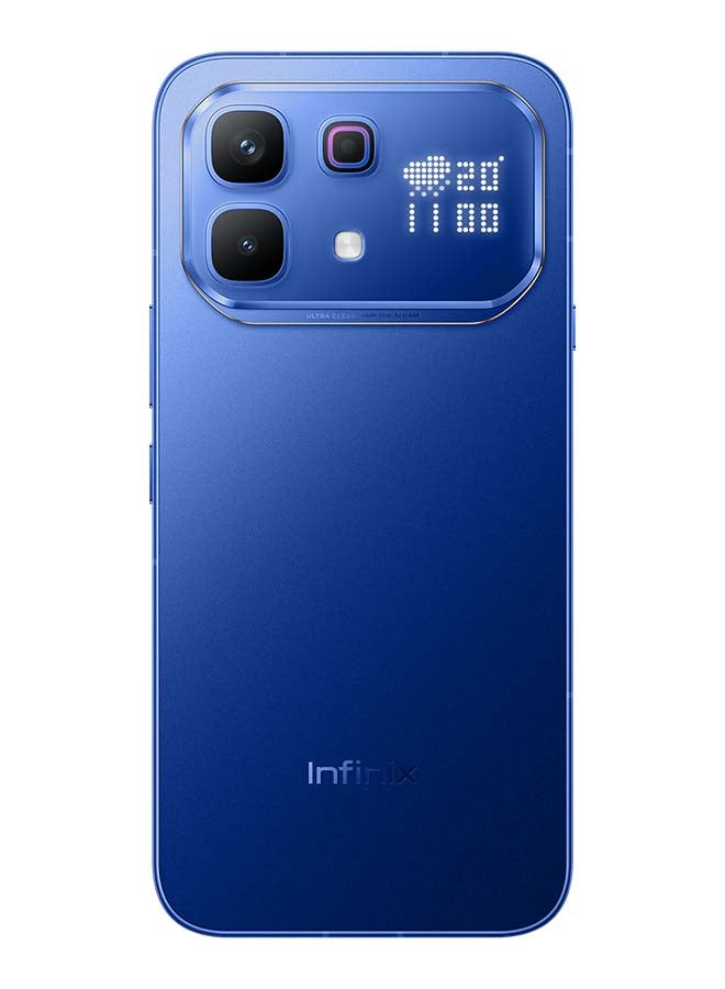 Infinix Note 60 Pro Dual SIM Ocean Blue 12GB RAM 256GB 5G- Middle East Version - Image 2